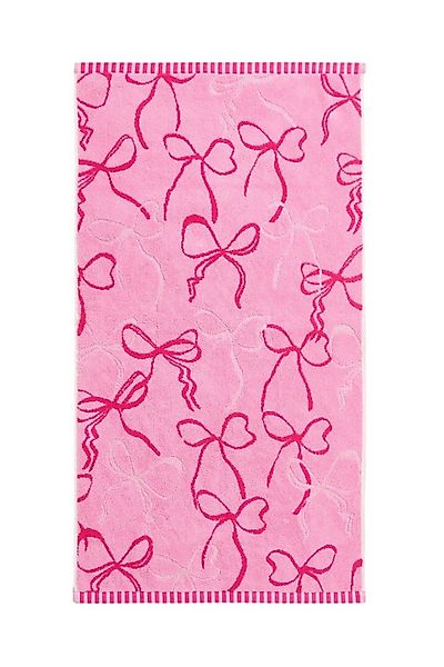 Next Handtuch Handtuch aus 100 % Baumwolle, Schleife, (1-St) günstig online kaufen