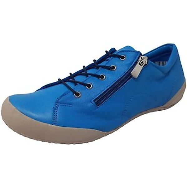 Beauties Of Nature  Sneaker Schnuerschuhe 2203 turquoise 2203 turquoise günstig online kaufen