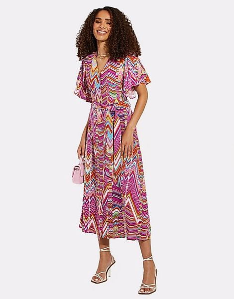Threadbare Sommerkleid Fruit Pastill mit Bindegürtel günstig online kaufen