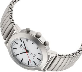 ETT Funkuhr Station Watch ELS-11584-11M, Armbanduhr, günstig online kaufen