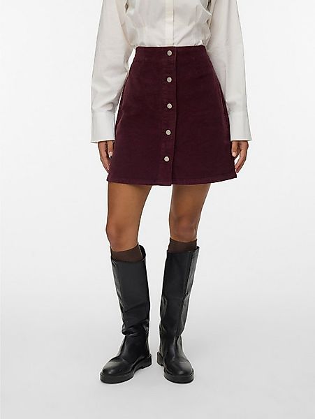 Vero Moda Cordrock VMETTA HR SHORT CORD SKATER SKIRT NOOS günstig online kaufen