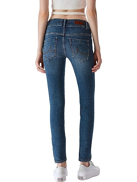 LTB Damen Jeans MOLLY M Super Slim Fit - Blau - Juana Wash günstig online kaufen