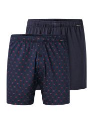 Schiesser Boxer Basic (2-St) unterhose unterwäsche günstig online kaufen