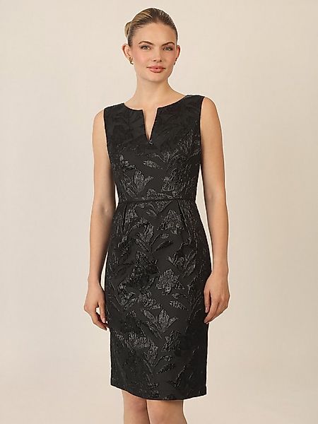 Apart Etuikleid mit floralen Strukturen günstig online kaufen