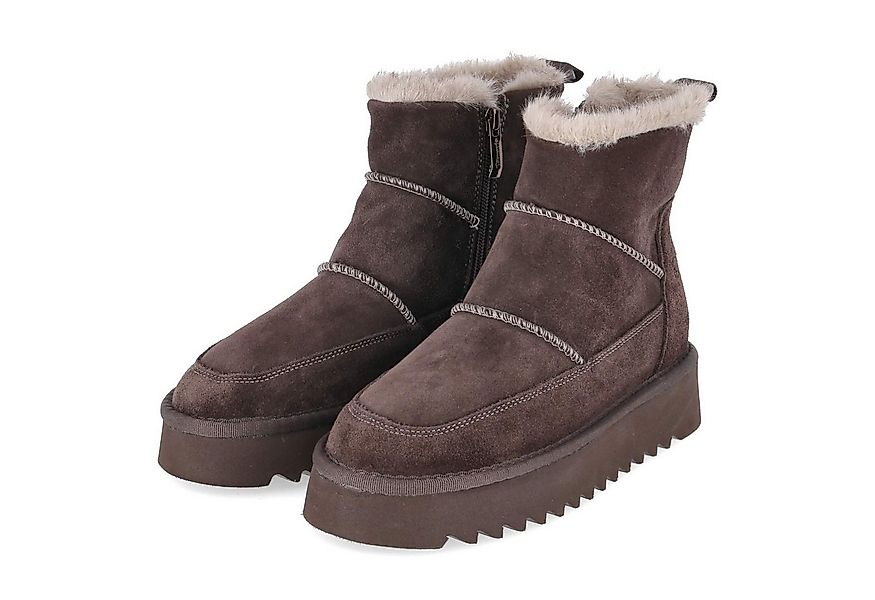 Tamaris Tamaris 1-26478-45/304 Damen Rauleder braun Winterstiefel günstig online kaufen