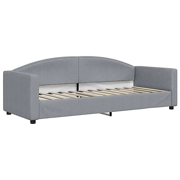 vidaXL Bett Tagesbett Hellgrau 80x200 cm günstig online kaufen