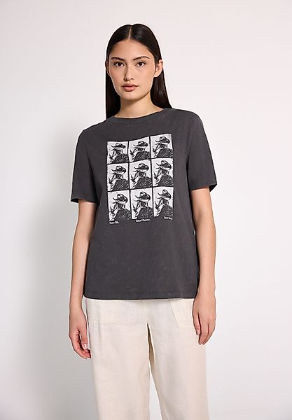 STREET ONE STUDIO Print-Shirt aus reiner günstig online kaufen