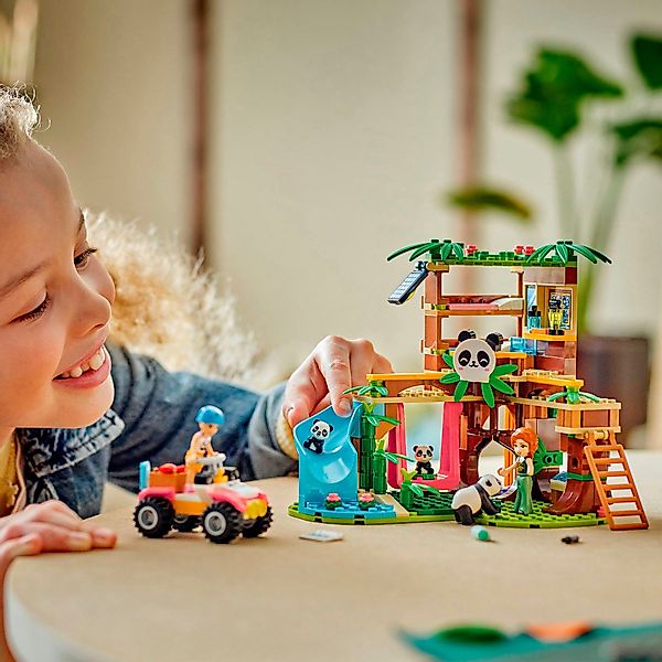 LEGO® Panda-Pflegestation (42648), LEGO Friends Konstruktionsspielsteine, günstig online kaufen