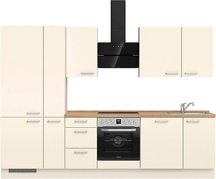nobilia® Küchenzeile »"Touch II"«, vormontiert, Ausrichtung wählbar, Breite günstig online kaufen