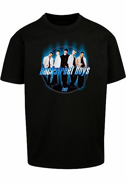 Merchcode T-Shirt "Merchcode Herren Backstreet Boys - Circle Heavy Oversize günstig online kaufen