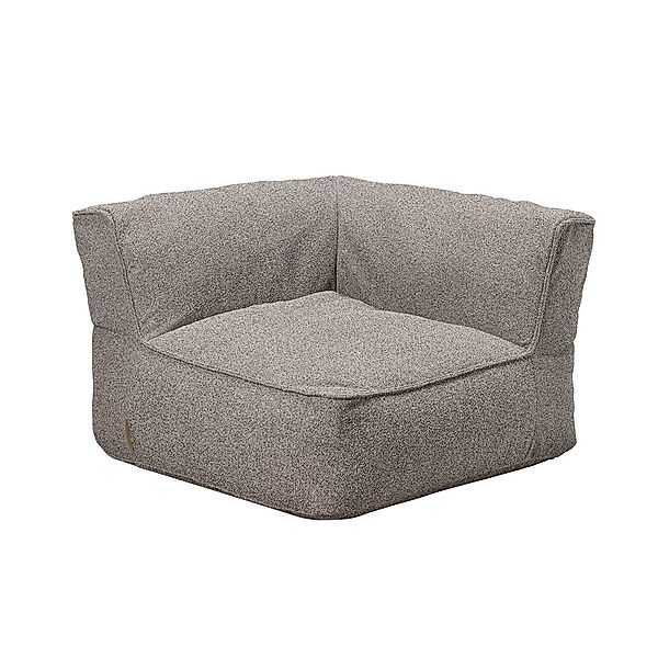 GROW Outdoor Lounge Ecksitzer-Modul Earth Bouclé günstig online kaufen