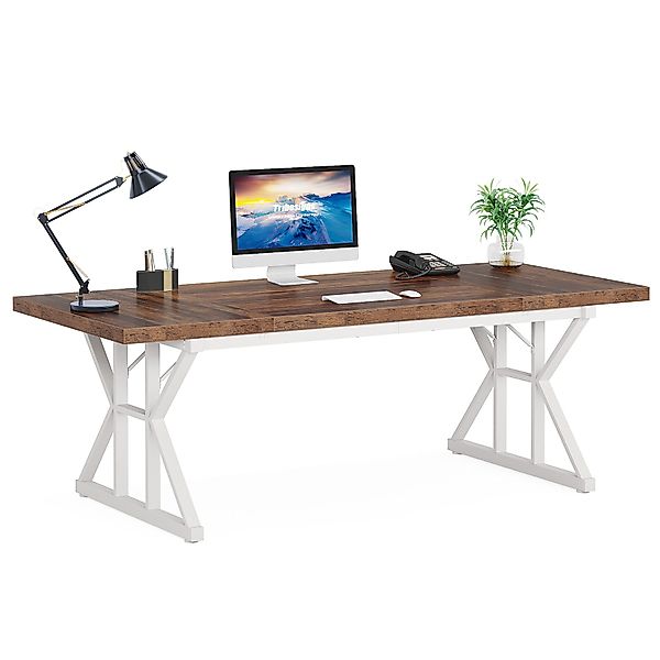 Tribesigns Schreibtisch 160 x 80 cm günstig online kaufen