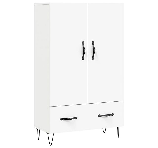 vidaXL Highboard Highboard Weiß 69,5x31x115 cm Holzwerkstoff (1 St) günstig online kaufen