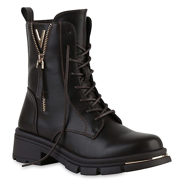 VAN HILL 841392 Schnürstiefelette Schuhe günstig online kaufen
