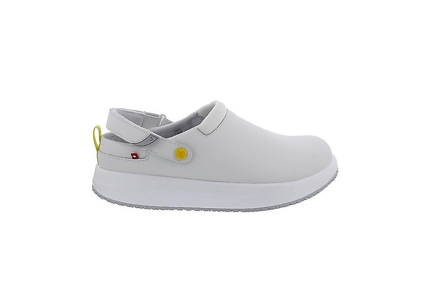 Joya Joya Ace ESD M White, Herrenclog, Glattleder / Textil, Senso-Sohle, JY günstig online kaufen