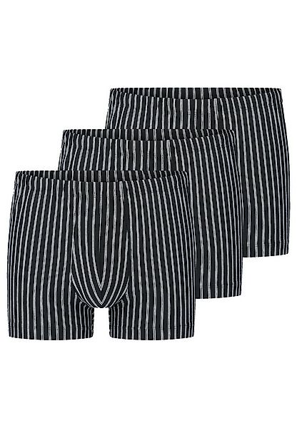 Schiesser Retro Boxer 3er Pack 95/5 Essentials Organic Cotton (Spar-Set, 3- günstig online kaufen