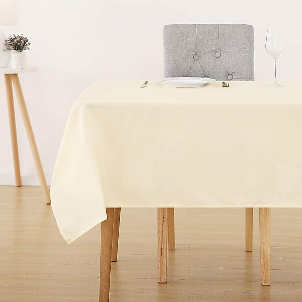 Deconovo Tischdecke Wasserabweisend Tischwäsche Abwaschbar Tischtücher günstig online kaufen