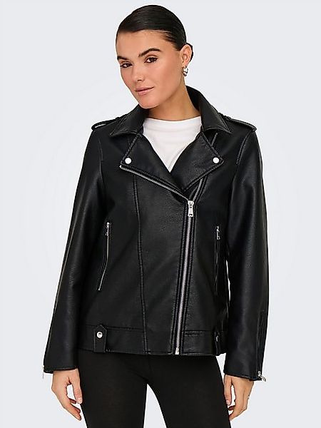 ONLY Lederimitatjacke ONLMILLE FAUX LEATHER JACKET OTW günstig online kaufen