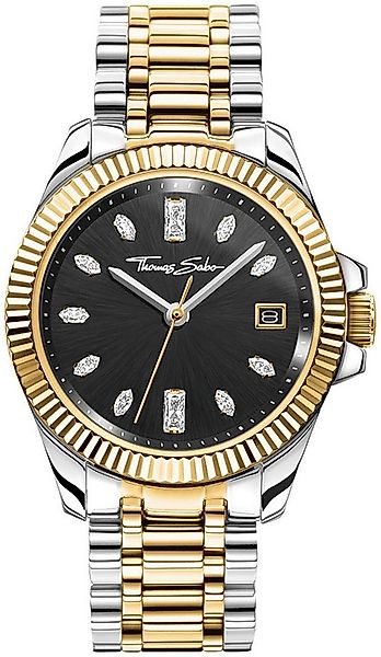 THOMAS SABO Quarzuhr DIVINE WA0370-291-203-33 MM, Armbanduhr, Damenuhr, Dat günstig online kaufen