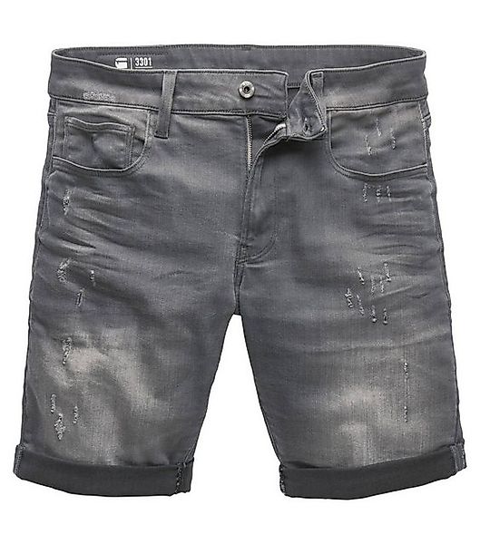 G-Star Raw  Shorts D10481-6132 -3301 DLIM SHORT-1243 BLACK günstig online kaufen