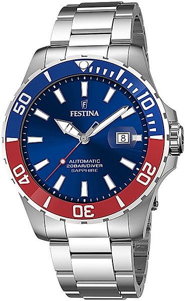 Festina Chronograph Festina Herrenarmbanduhr F20531/5 günstig online kaufen