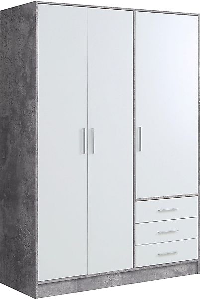 FORTE Kleiderschrank "Jupiter, Made in Europe, mit Schubladen" Maße (T/H): günstig online kaufen