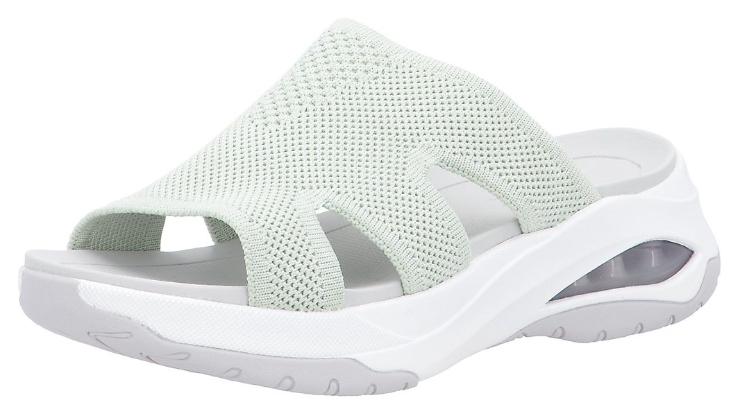 RIEKER Sport vegan Pantolette Sommerschuh, Hausschuh, günstig online kaufen
