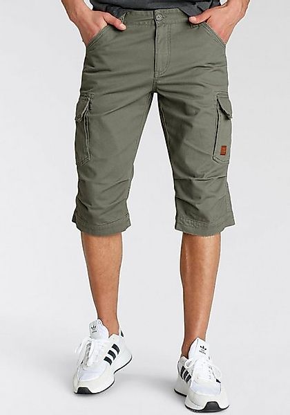 Bruno Banani Bermudas, schmale Passform, gerade Beinform, mit Cargotaschen günstig online kaufen