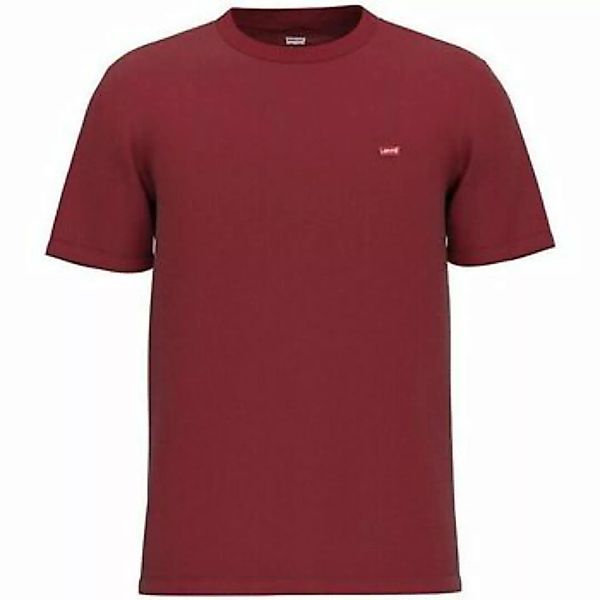 Levis  T-Shirts & Poloshirts 56605 0176 ORIGINAL TEE-RHYTMIC RED günstig online kaufen