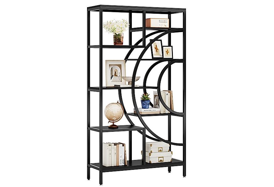 Tribesigns Bücherregal Raumteiler, Standregal mit 8 Ebenen, 178 x 100 x 30 günstig online kaufen