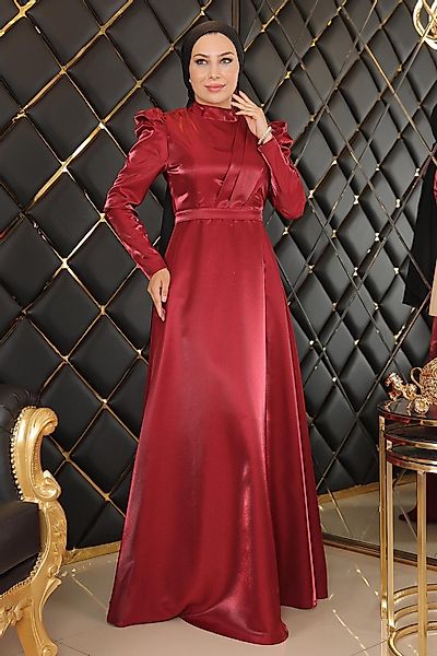 MODAMİHRAM Midikleid Kleid mit besticktem Oberteil günstig online kaufen
