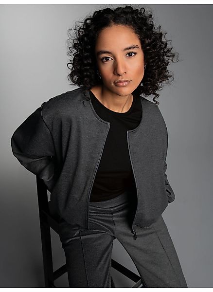 Trigema Sweatjacke "TRIGEMA Oversized Sweatjacke" günstig online kaufen