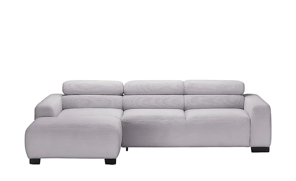 Jette Home Ecksofa  Flirt ¦ grau ¦ Maße (cm): B: 258 H: 84 T: 179.0 Polster günstig online kaufen