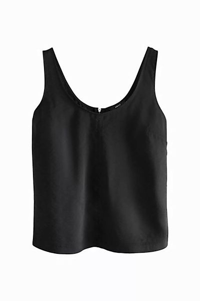 Next Shirttop Ärmelloses Tanktop mit U-Ausschnitt (1-tlg) günstig online kaufen