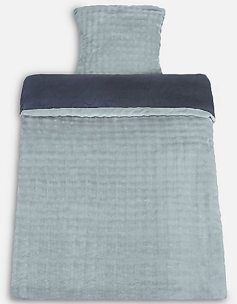 Leonado Vicenti Bettwäsche Winter Teddy Plüsch Bubble, Microfaser, 2 teilig günstig online kaufen