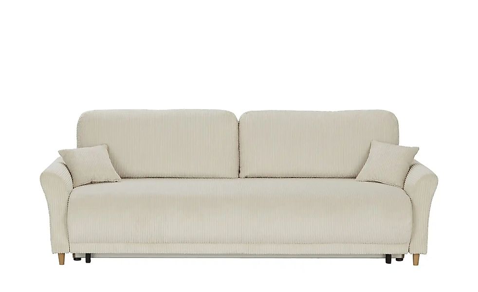 Big Sofa mit Funktion  Malyn II ¦ creme ¦ Maße (cm): B: 232 H: 88 T: 100.0 günstig online kaufen