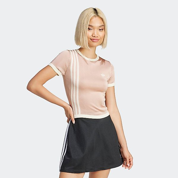 adidas Originals T-Shirt KNITTED 3S TEE günstig online kaufen