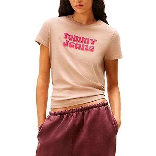 Tommy Jeans  T-Shirts & Poloshirts TJW REG ESSENTIAL LOGO 2 günstig online kaufen