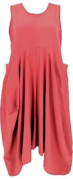 Guru-Shop Midikleid Plus Size Kleid, Hängerchen, Sommerkleid -.. günstig online kaufen
