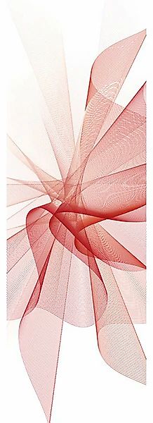 Architects Paper Fototapete »Red And White«, Grafik Tapete Natur Weiß Rot P günstig online kaufen