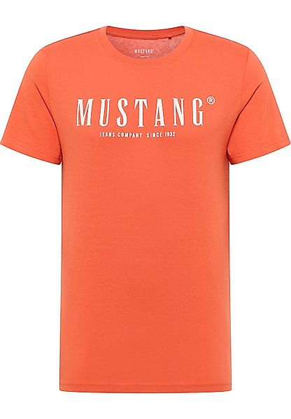 MUSTANG Kurzarmshirt "Herren Style Austin" günstig online kaufen