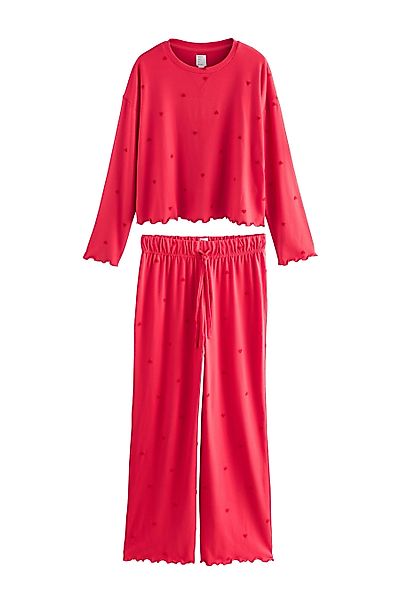 Next Pyjama Langärmeliger, weicher Schlafanzug (2 günstig online kaufen