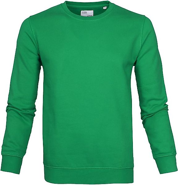 Colorful Standard Sweater Kelly Green - Größe XXL günstig online kaufen