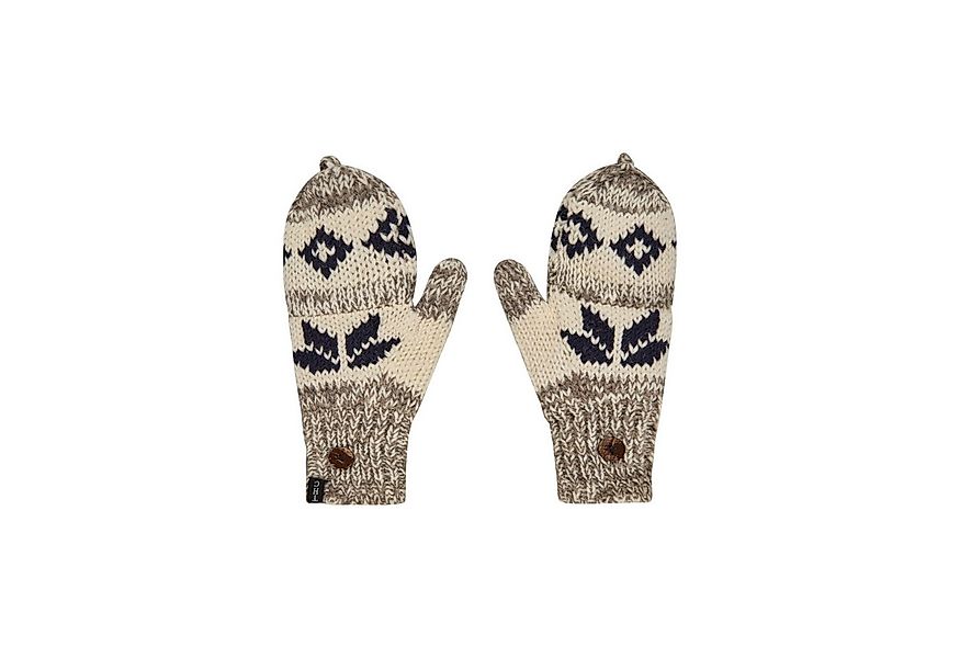 THC Natural Line Strickhandschuhe THC Klapphandschuhe 609 Norweger grau (1 günstig online kaufen