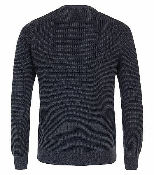 CASAMODA Strickpullover "CASAMODA Pullover uni" günstig online kaufen