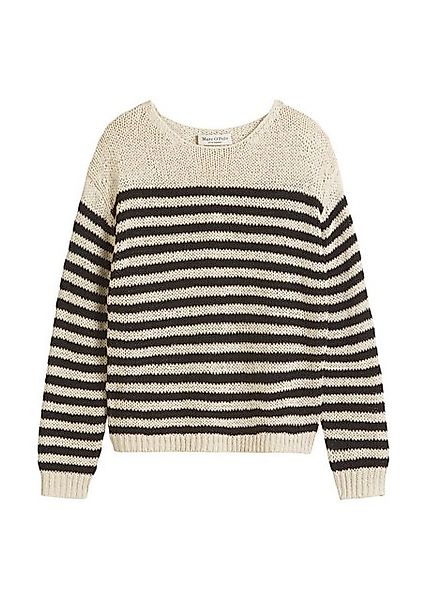 Marc O'Polo Rundhalspullover Pullover, longsleeve, boat neck günstig online kaufen