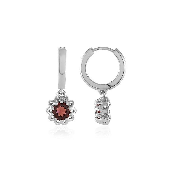 Cavill Ohrring-Set Mosambik Granat Silber Ohrringe günstig online kaufen