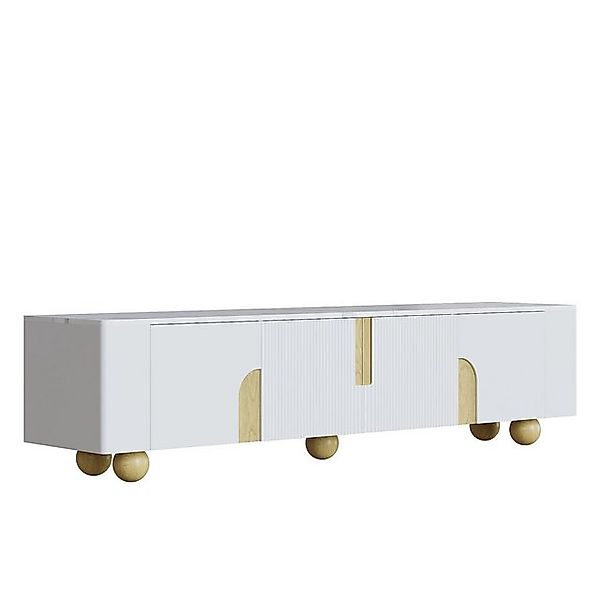 Gotagee TV-Schrank Fernsehschrank TV-Möbel 180 cm Medienkonsole Fernsehrega günstig online kaufen