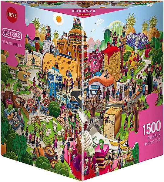 HEYE Puzzle Sugar Hills, Oesterle, 1500 Puzzleteile, Made in Europe günstig online kaufen