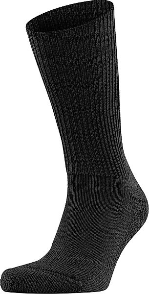 FALKE Walkie Wander Socken Wool Blend Schwarz - Größe 46-48 günstig online kaufen